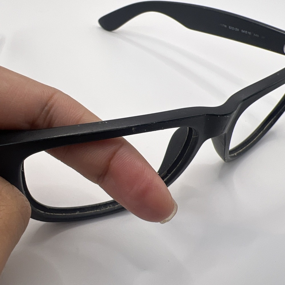 Ray-Ban RB4165 622/2V Justin Sunglasses Frames Black Matte Frame Only 54-16-145 - Picture 15 of 16